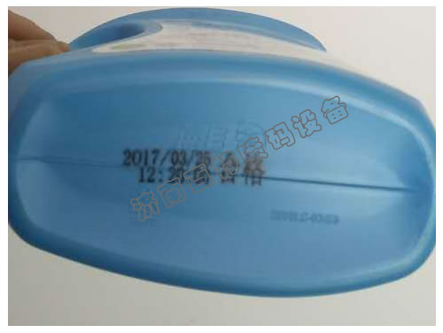 洗化用品噴碼